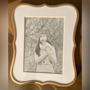 Kate Spade Crown Point Gold Frame 5x7